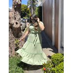 Vestido Maria Verde