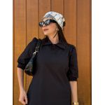 Vestido Maitê Preto