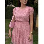 Vestido Maisa Rosa Liberty