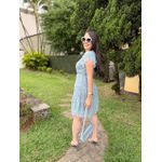 Vestido Maisa Azul liberty