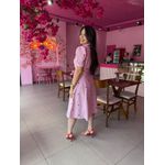 Chemise Laura Vermelho Coração 