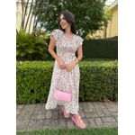 Vestido Lorena Off White Liberty