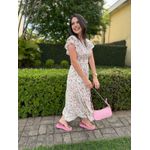 Vestido Lorena Off White Liberty