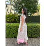 Vestido Lorena Off White Liberty