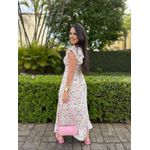 Vestido Lorena Off White Liberty