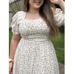 Vestido Tatiana Off White Liberty