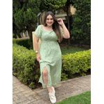 Vestido Debora Verde Liberty