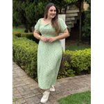 Vestido Debora Verde Liberty