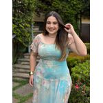 Vestido Luana Verde Agua