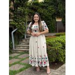 Vestido Esmeralda Floral