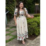 Vestido Esmeralda Floral