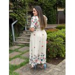 Vestido Esmeralda Floral