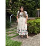 Vestido Esmeralda Floral