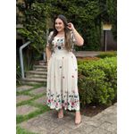 Vestido Esmeralda Floral