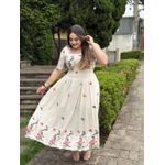 Vestido Esmeralda Estampado 