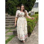 Vestido Esmeralda Estampado 