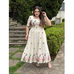 Vestido Esmeralda Estampado 