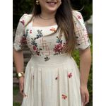 Vestido Esmeralda Estampado 