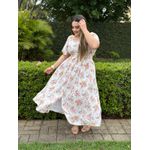 Vestido Cloe Off Floral