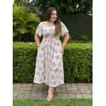 Vestido Cloe Off Floral