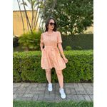 Chemise Claudia Bege Liberty