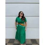 Vestido Cecilia Verde