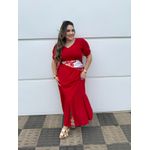 Vestido Adriana Vermelho 