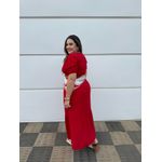 Vestido Adriana Vermelho 