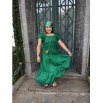 Vestido Carol Verde