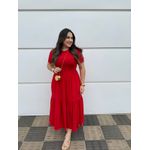 Vestido Cecilia Vermelho