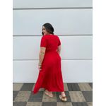 Vestido Cecilia Vermelho