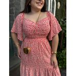 Vestido Nadia Off Liberty Vermelho