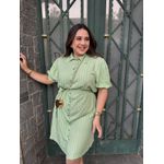 Chemise Manuela Verde listrado 