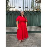 Vestido Beatriz Vermelho