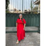 Vestido Beatriz Vermelho