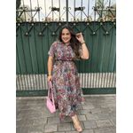 Vestido Beatriz Preto Liberty