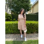 Chemise Claudia Creme Liberty 