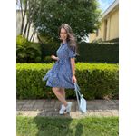 Chemise Claudia Azul Royal Liberty 