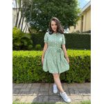 Chemise Claudia Verde Menta Liberty 