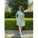 Chemise Claudia Verde Menta Liberty 