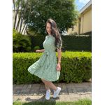 Chemise Claudia Verde Menta Liberty 