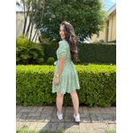 Chemise Claudia Verde Menta Liberty 