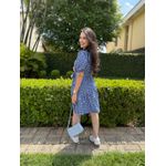 Chemise Claudia Azul Royal Liberty 