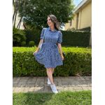 Chemise Claudia Azul Royal Liberty 