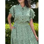 Conjunto Fernanda Verde Estampado 