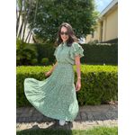 Conjunto Fernanda Verde Estampado 