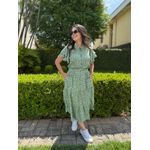 Conjunto Fernanda Verde Estampado 