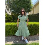 Conjunto Fernanda Verde Estampado 