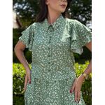 Conjunto Fernanda Verde Estampado 