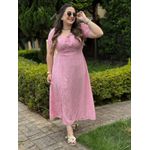 Vestido Eduarda Rosa Liberty I